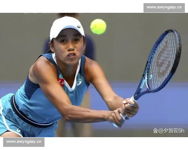 张帅奋勇拼搏展现中国网球新力量引领新时代体育风采